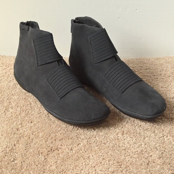 Camper Right Nina Ankle Boot - Grey - Picture 1 of 3